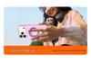 Apple 17 Pro Max Magnetic Case with Rotating Stand - iPhone 16 Liquid Silicone Cover