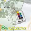 Mini Watercolor Acrylic Color Box, Small Drawing Board, Portable Ledger, Sketching, Travel Painting, Drawing Book