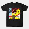 Fly Bird Neo Expressionist T Shirt Vintage Unisex Fashion Soft Stretched Top For Everyday Wear Streetwear Stylish Casual