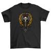 Gothic_13 Skull Wings Tee - Spooky Yet Stylish! 100% Cotton, Funny Unisex Shirt,
