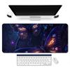 Dark Butterfly Desk Matnonslip and Waterproof Gaming Mouse Padoffice and Gaming Desk Decorative Matperfect Gift for Friends