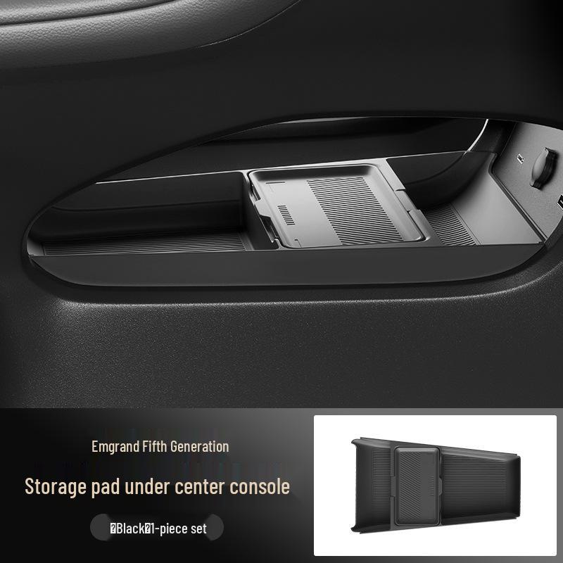 Geely Emgrand Center Console Lower Storage Box: Eco-friendly Glasses Organizer, 26th Gen, 5th Gen Car Accessory