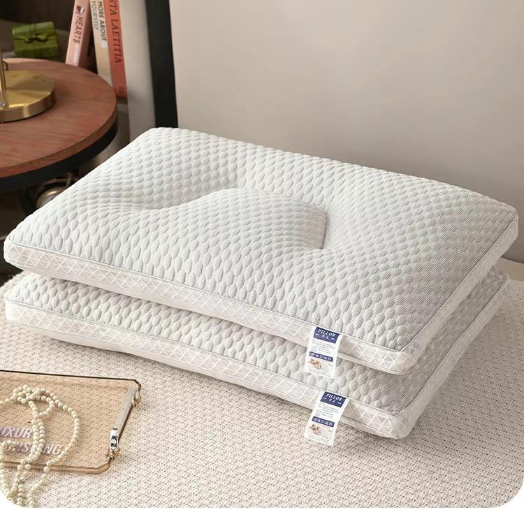 Sleep Grid Cool Bean Cool Ice Silk Pillow