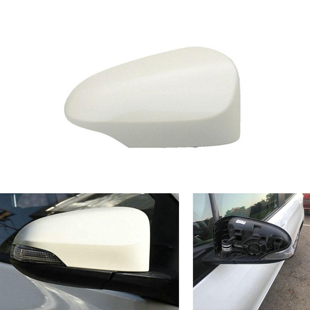 Spiegelkap Zijspiegelkap Rechterzijde Vleugel ABS Plastic Auto-accessoires Voor Toyota Voor Yaris 12-19 Vervanging