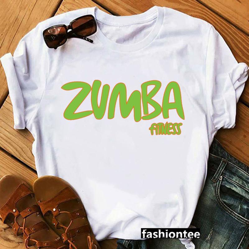 Female Hip Hop T Shirts Summer Fashion Graphic Short Sleeve Tops Women Dance Lover Sport Gymnastics T-shirt Fitness Tees