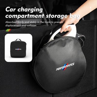 Car Charging C99 Gun Storage Bag Waterproof Charger Cable Handled Bags For X1 X3 X4 X5 X7 G20 G38 F20 F39 F48 E46 E60 E36 E39