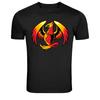 Phoenix Fire Bird Mythical Creature Graphic T-Shirt