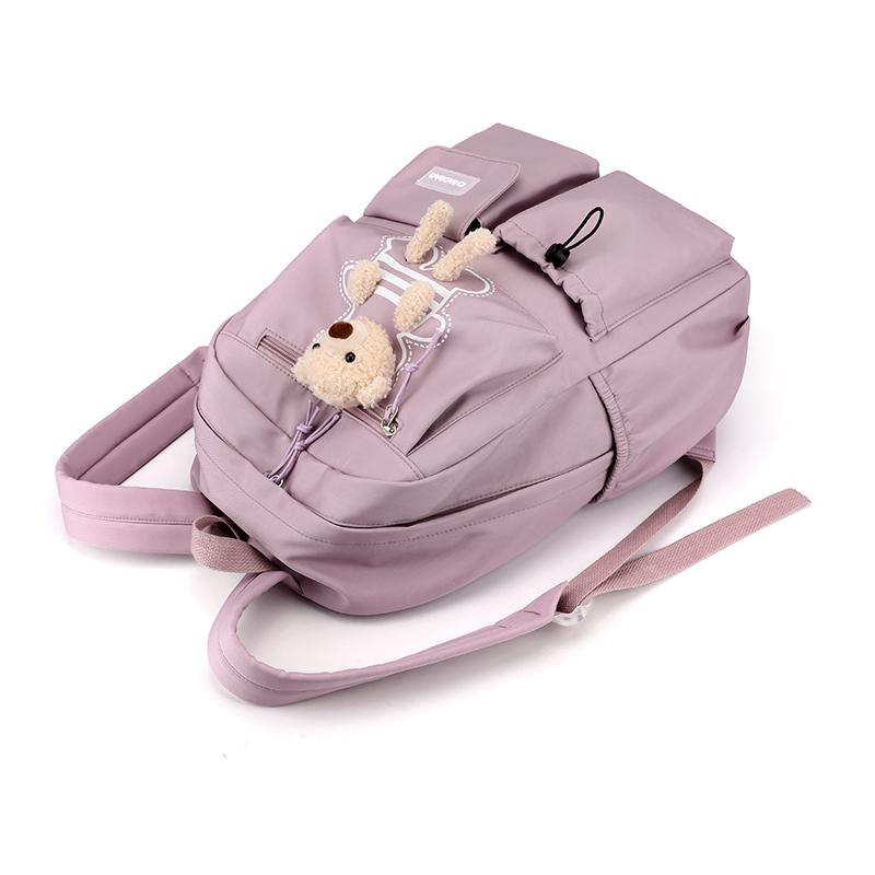 Schultasche Weiblich Grundschüler Leichter Rucksack Niedlicher Bärenrucksack AVE
