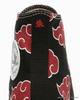 Converse All Star HI Naruto Shippuden Itachi Uchiha Akatsuki Design High Cut Sneakers 25.5cm Canvas Shoes Unisex