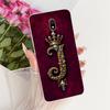 Pour Xiaomi Redmi 8 8A Pro Coque Mode Lettres Initiales A Z Silicone Souple Coque Arrière Pour Xiomi Redmi8 8ADual Redmi8a Coque de Téléphone