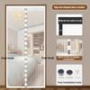 Magnetic Screen Door Curtain Mosquito and Insect-Proof Mesh Door Curtain Magnetic Sealing Device for Window and Door Screens