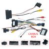 16Pin Car Radio Wiring Harness W/ Canbus Box For Ford Kuga 2018-19 Focus 2012-18