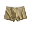 Men's Underwear Plus Fat Male Bigger Cotton Boxer Shorts Antibacterial Fabric Soft Comfortable Breathable