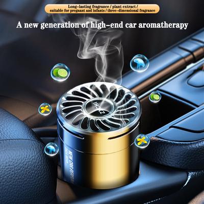 Car Solid Balm Aromatherapy Car Air Freshener Car Perfume Fragrance Ornaments Car Supplies