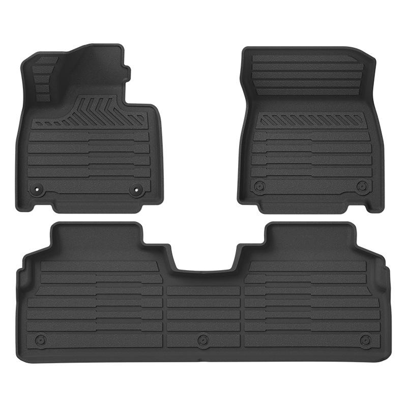 Custom Floor, Trunk, and Seat Back Mats for 26 Ford Bronco Models, TPE Material