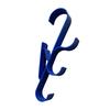 Pool Hooks Adjustable Swimming Pool Bracket Hanger Drill-Free Installation Durable Multifunctional Storage Hook for Poles