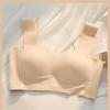 Womens Seamless Vest Bra With Polyester Fabric For Small Bust And Side Support
