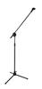 Azusa GMS-08 Microphone Stand, Solid, Articulated Tripod