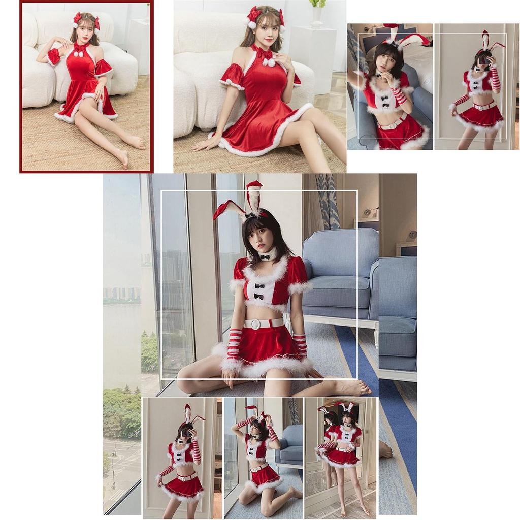 Enchanting Christmas Bunny Girl Cosplay Costume With Quality Materials And Style