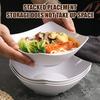 1/4 Piezas Cuencos Cuadrados Desechables para Servir Bordes Lisos Cuenco para Ensalada de Aperitivos de Fiesta Resistente al Calor Plato Versátil para Servir