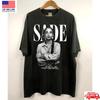 Sade Vintage 90s T Shirt Soul R&B Singer Graphic Music Unisex Tee