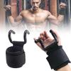 1/2 Stuks Pull-Ups Gewichtheffen Haken Gewicht Band Power Lifting Handschoenen Nieuwe Sportschool Fitness Haak