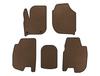 EVA Mats (HB, Brown) for Honda FIT/Jazz 2014-