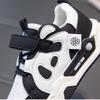 Fashion Boys and Girls Thick Bottom Wear-Resistant Board Shoes Spring New Children's Casual Shoes