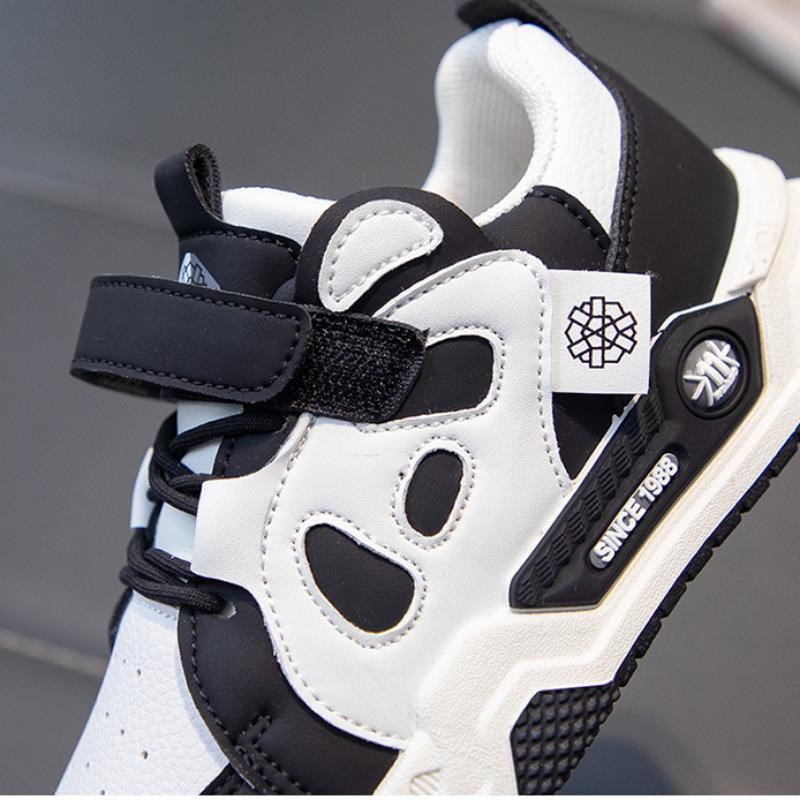 Fashion Boys and Girls Thick Bottom Wear-Resistant Board Shoes Spring New Children's Casual Shoes