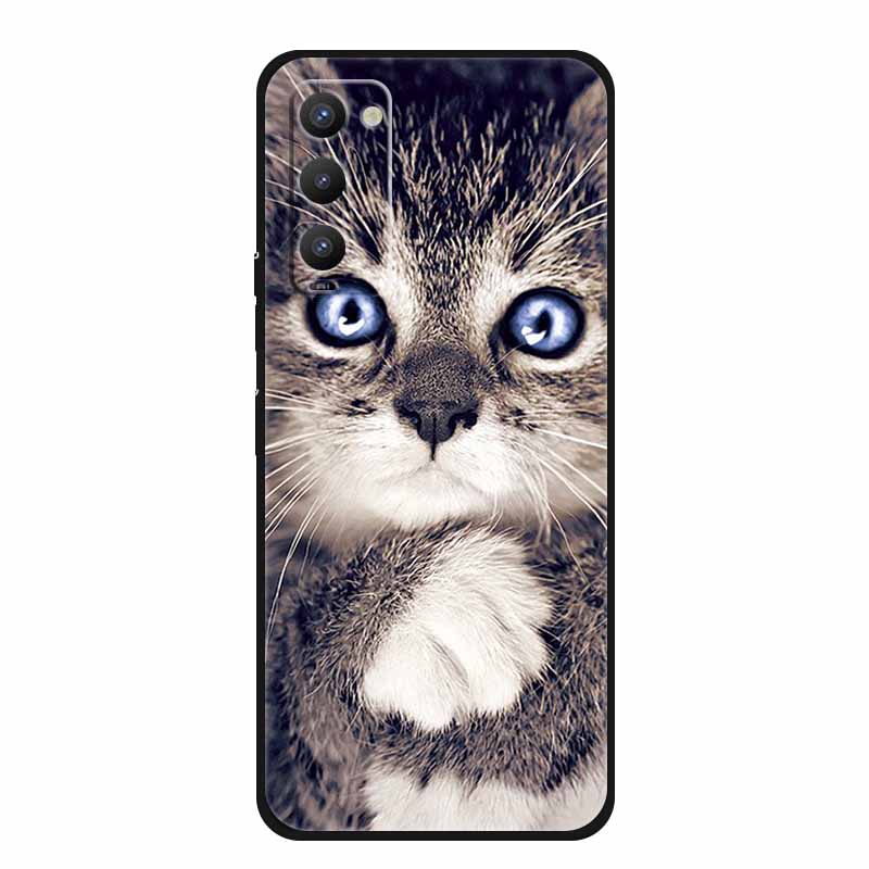 For Tecno Camon 18 Case Cartoon Soft Silicone Back Cover Funda For Tecno Camon 18P Camon 18T 18 P Coque TPU Animal Camon18 Cases