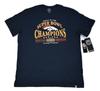 '47 Brand Herren NFL Denver Broncos 1998 Super Bowl XXXIII Champions Shirt NWT S, XL