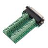 Conector Bloc Terminal cu 25 de Pini Modul de Semnal Tip Șurub Placă Terminală PCB pentru Comunicație