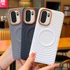 For OnePlus Ace 6 Case Magnetic Ripple Pattern PU Leather Cover with Metal Camera Lens for One Plus ACE6
