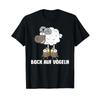 Bock Auf VGeln Lustiger Spruch T Shirt Black Vintage Soft Stretched Stylish Fashion Slightly Top For Everyday Wear