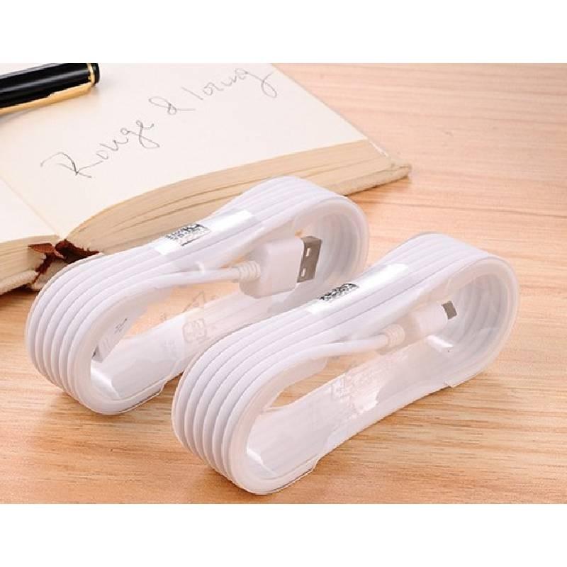 Premium White 1 Meter Micro Usb Charging Cable For Samsung S4 Honor Xiaomi Android Phones