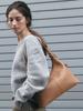 Demeriel Veneta Hobo Bag Medium Beige