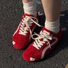 The New Style of Women's Casual Shoes Is A Versatile Sport and Casual Board Shoe