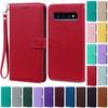 Pro Samsung Galaxy S10 / S10 Plus Pouzdro Peněženkové Flipové Pouzdro Pro Samsung Galaxy S10 Lite S10lite S 10 5G S10+ S10e Kryt Pouzdra na Telefon
