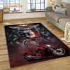 Covor cu Logo Motocicletă Harley-y Stil 27 pentru Sufragerie Dormitor Decor Casă, Covoraș Antiderapant pentru Canapea Preș de Intrare Cadou copii