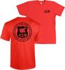 Alpha Sigma Phi Fraternity Bella + Canvas Shirt Seal - MORE COLORS