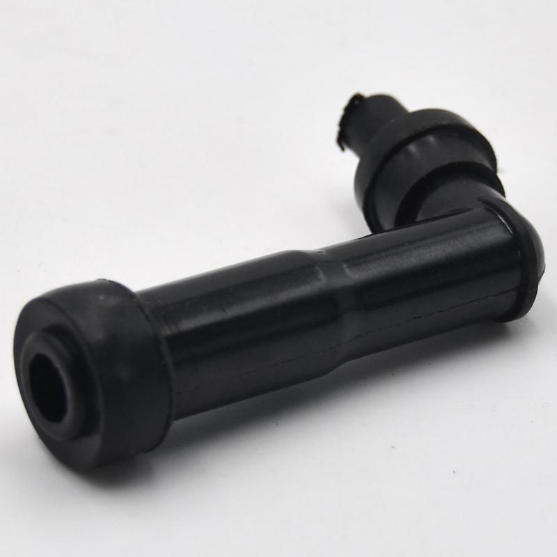 1-5PCS Motorcycle Cap for 10mm 12mm Threaded Motorcycle Ignition Spark Plug Cap 102 Degree Resistor Cover Rubber Car Accessies