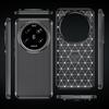 For Xiaomi 15 Ultra Case Cover Mi 15 Ultra Capas Carbon Fiber Shockproof Armor Back Bumper TPU Soft Cover Xiaomi 15 Ultra Fundas
