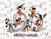 300 Piece Jigsaw Puzzle Disney 90th Anniversary Mickey Mouse 90th Anniversary [Petit 2 Light] (16.5x21.5cm)