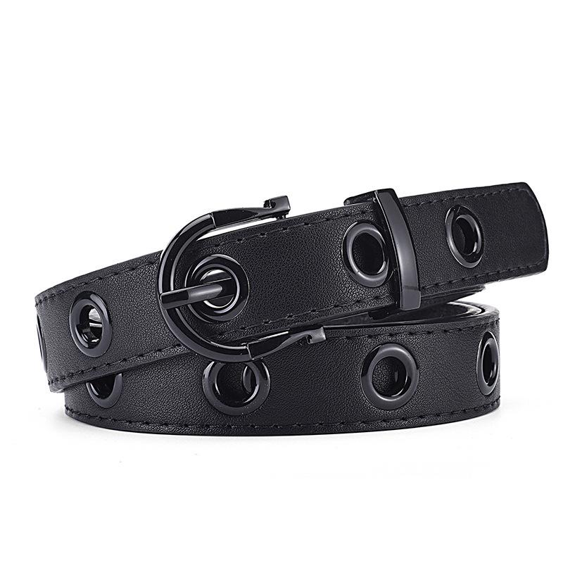 All-match Skirt, Candy-colored Hollow Air Eyelid Belt, Women's Accessories Belt