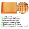 Engine Air Filter For BMW 1/2 Series (F40 F45 F46) X1 (F48) MINI (F55 F56) Cooper COUNTRYMAN (F54 F60) 13717619267 13718513944
