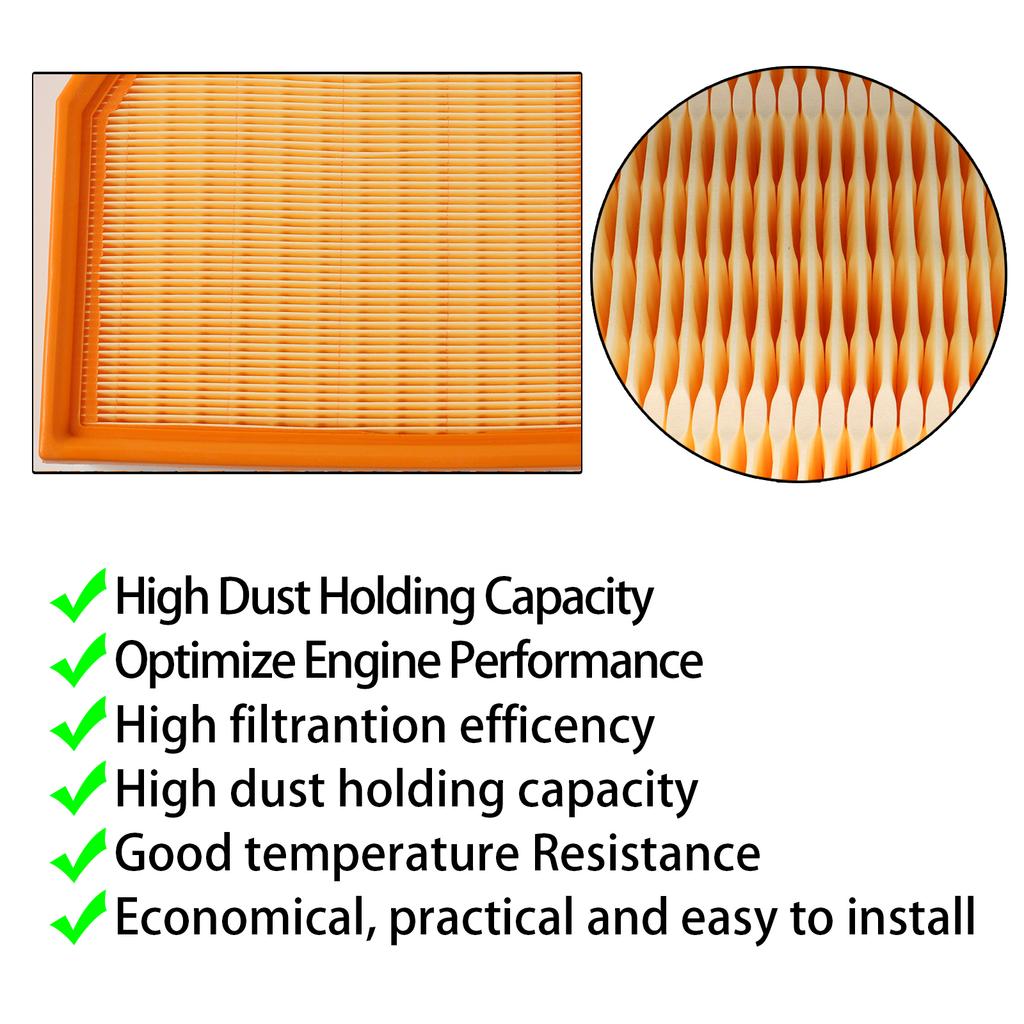 Engine Air Filter For BMW 1/2 Series (F40 F45 F46) X1 (F48) MINI (F55 F56) Cooper COUNTRYMAN (F54 F60) 13717619267 13718513944