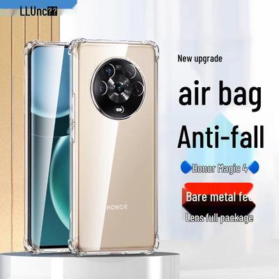 Huse LLUNC pentru Honor: Protecție Clară Antișoc cu Airbag și Finisaj Mat