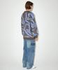 MAHAGRID Destroyed Eclipse Hairy Knit Sweater Brown(Mg2Efmk601A)