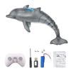 Ungiftiger Fernbedienungs-Delfin 2,4G Simulation RC Tiere Boot Spielzeug Elektrisches Funkgesteuertes Schiff Wasser Outdoor Spielzeug Für Kinder Kinder Geschenke