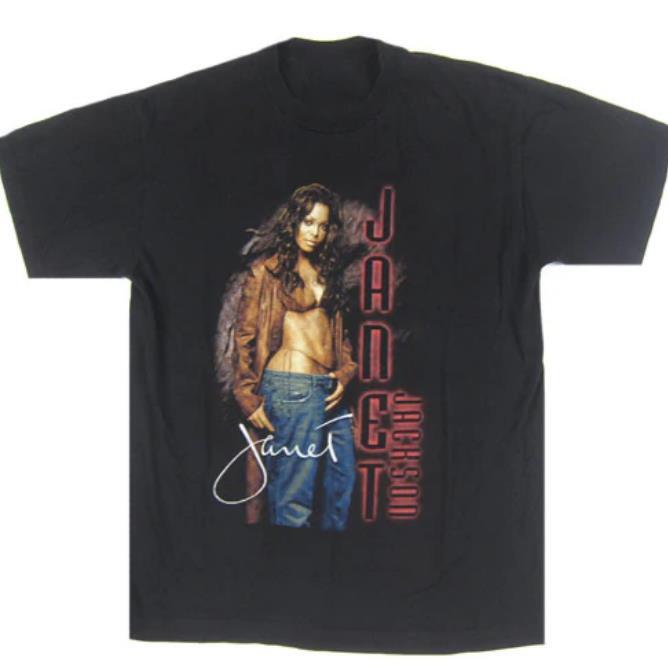 VINTAGE Janet Jackson T shirt, t-Shirt, HOT all size, Unisex shirt, new shirt